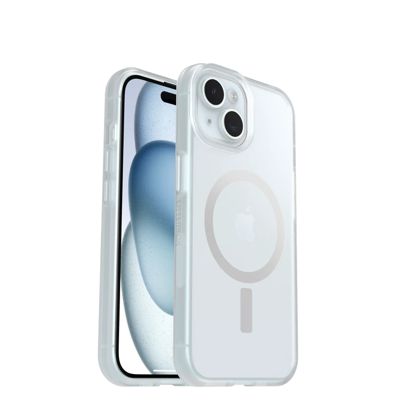 OtterBox React MagSafe Case - iPhone 16e / 15 / 14 / 13 - Clear