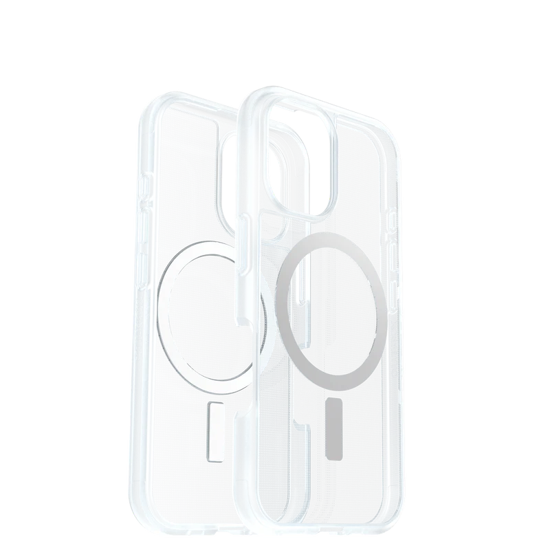 OtterBox React MagSafe Case - iPhone 16 6.1" - Clear