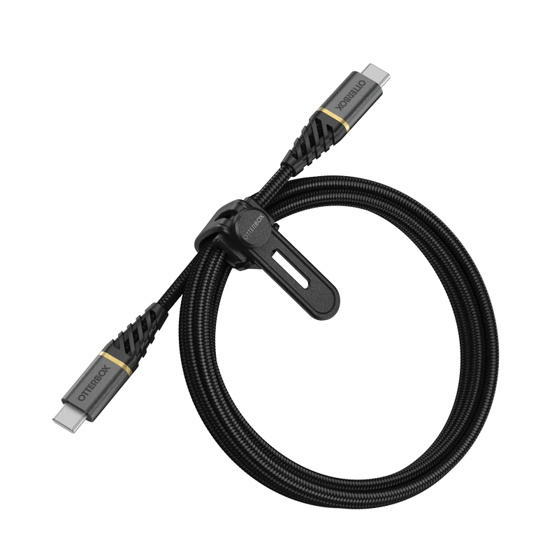 OtterBox USB-C to USB-A (2.0) Premium Cable (1M) - Black