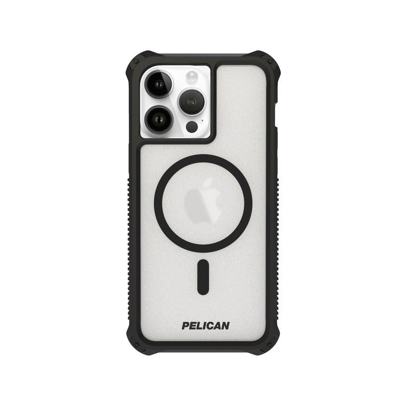 PELICAN Guardian MagSafe - iPhone 15 Pro 6.1" - Clear / Black