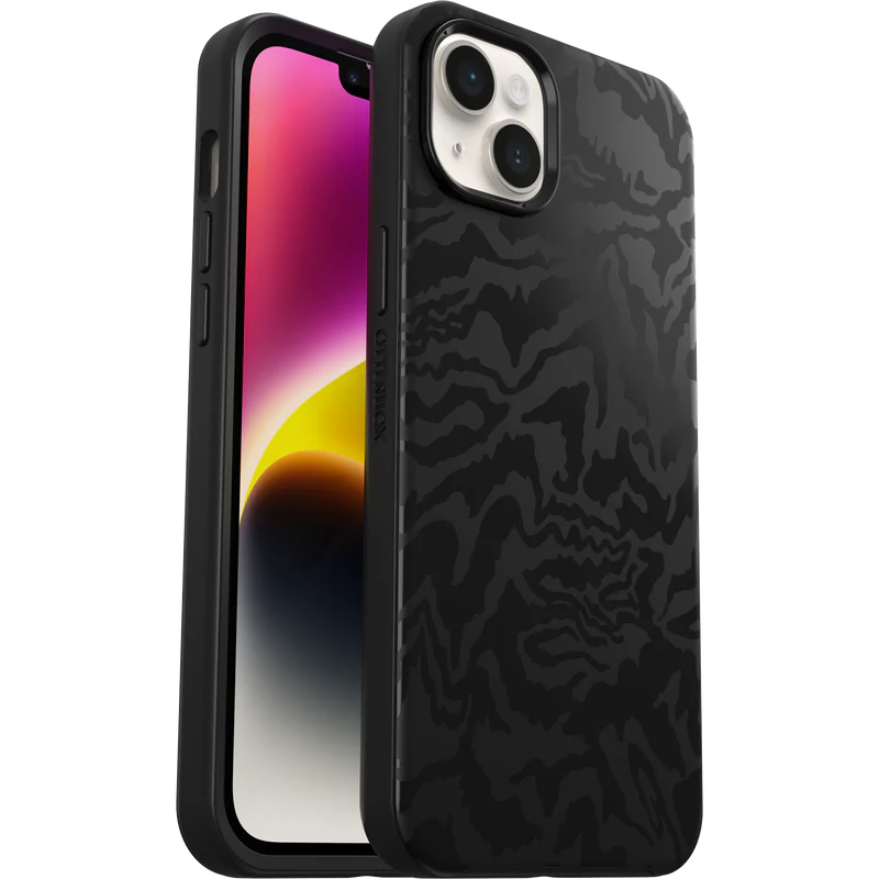 OtterBox Symmetry (MagSafe) Case - iPhone 14 Plus 6.7' - Rebel Black (Clearance)