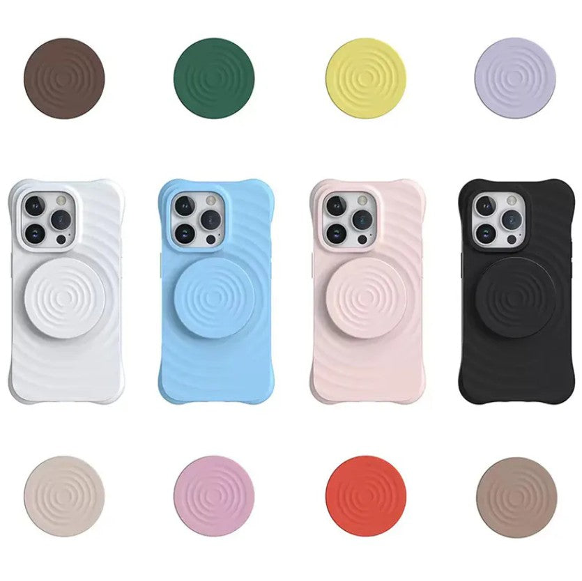 MaxGuard Ripple MagFit Case for iPhone 17 - Black