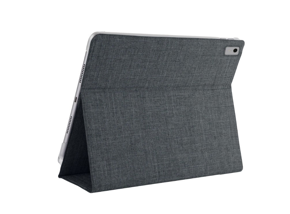 STM Atlas stylish folio case for iPad Pro 12.9" 1st / 2nd Gen - Black / Grey (Model number(s): A1670, A1671, A1821, A1584, A1652)