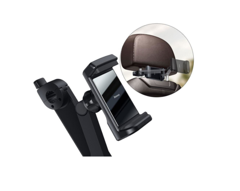 BASEUS Backseat Wireless Charger Holder (Black)