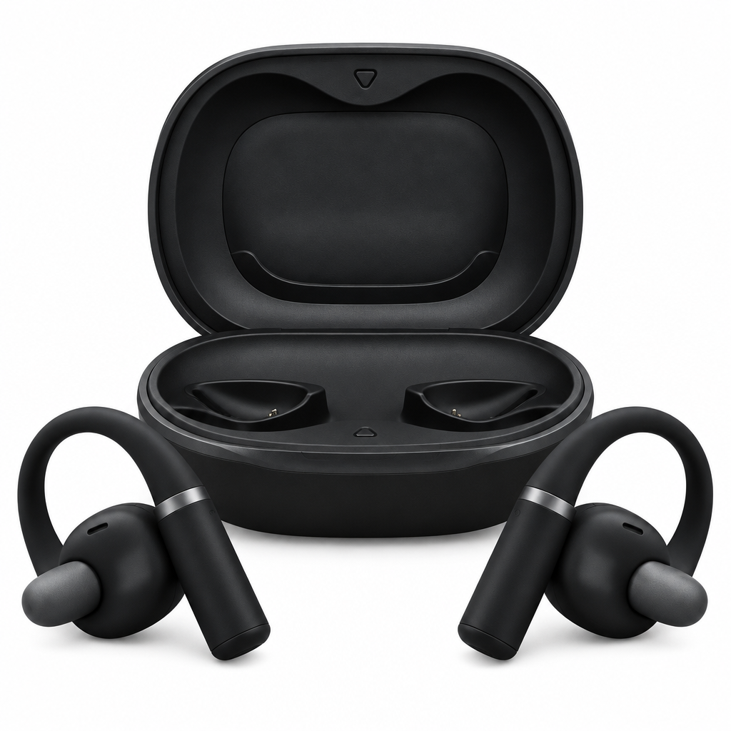 JBL Sense Pro Premium Open-Ear Headphones - Black (AU Stock)