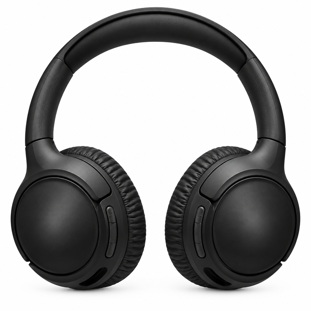 JBL Tune 680NC Wireless On-Ear Noise Cancelling Headphones - Black (AU Stock)