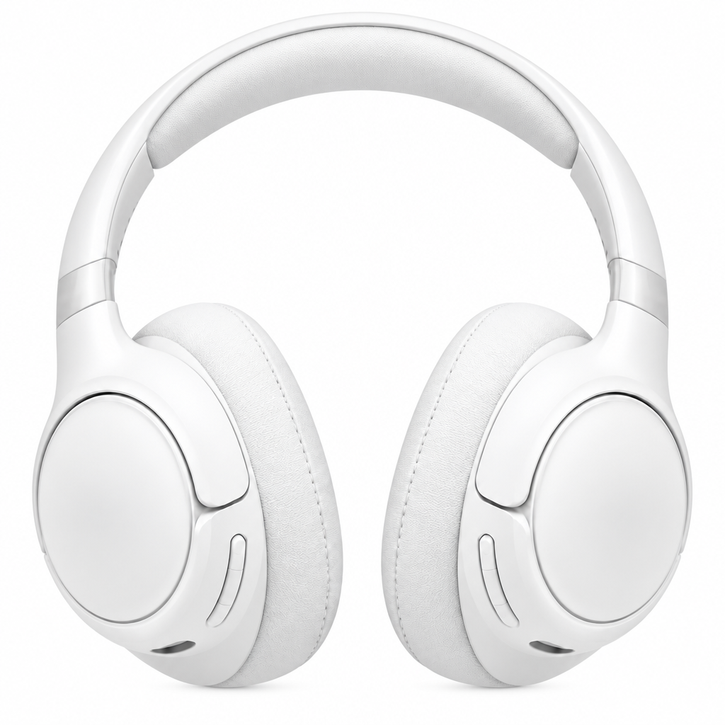 JBL Tune 780NC Wireless Over-Ear Noise Cancelling Headphones - White (AU Stock)