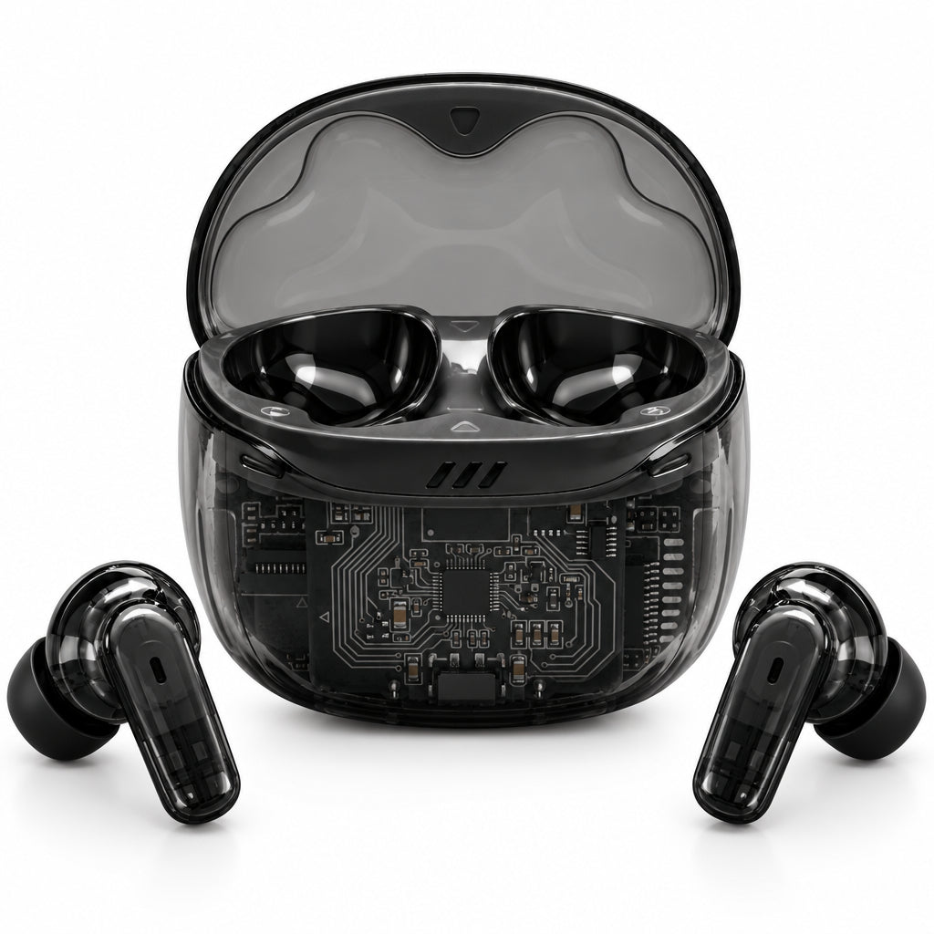 JBL Tune Flex 2 True Wireless Noise Cancelling Earbuds - Ghost Black (AU Stock)