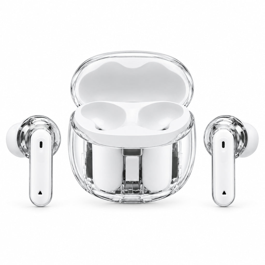 JBL Tune Flex 2 True Wireless Noise Cancelling Earbuds - Ghost White (AU Stock)