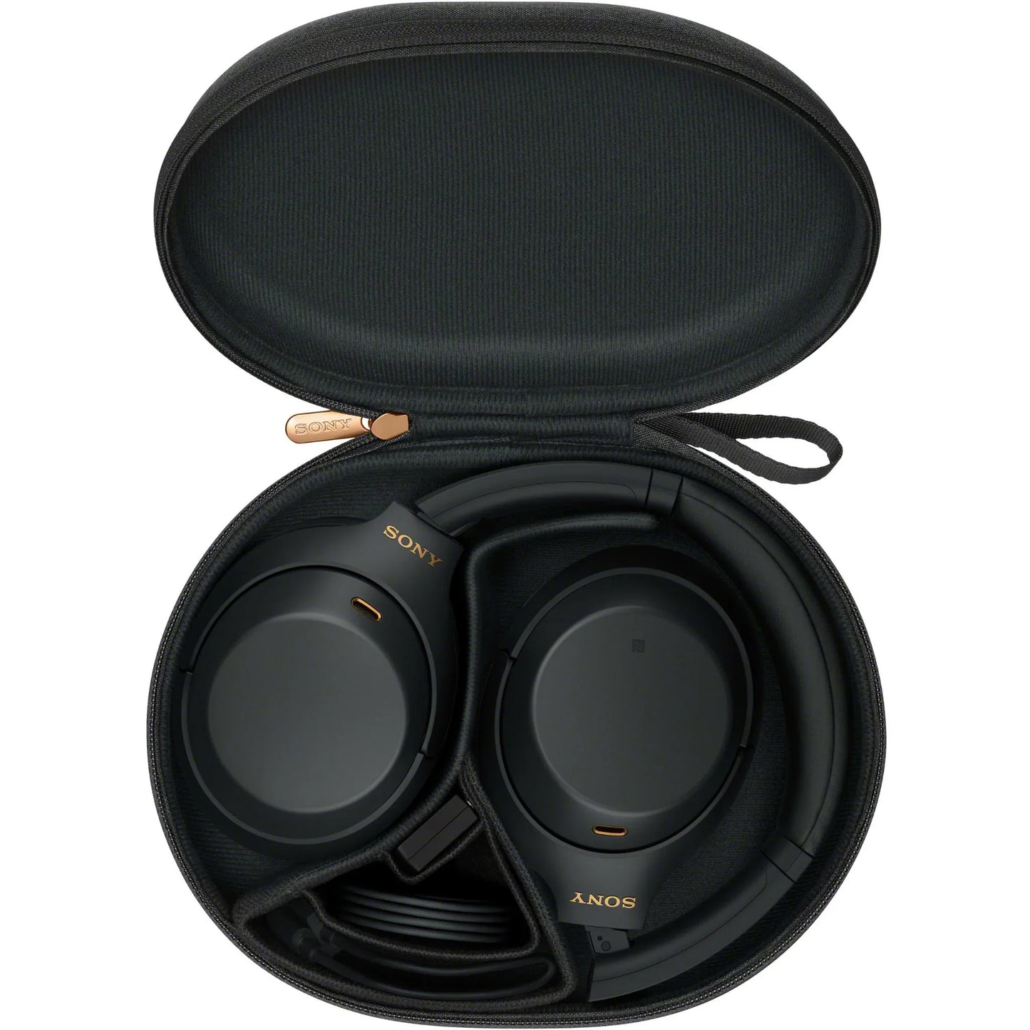 Sony WH-1000XM4 Wireless Noise Cancelling Over-Ear Headphones - Black (Australia Stock)