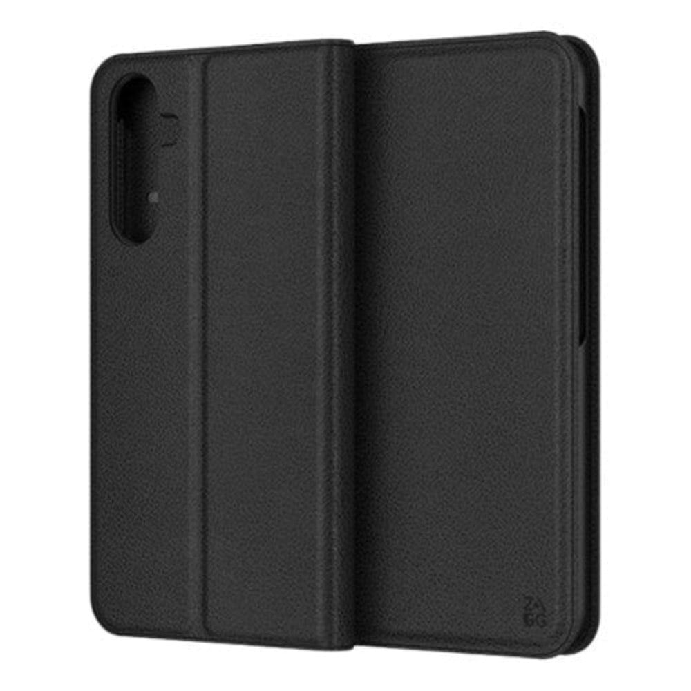 ZAGG Essential FOLIO Case - Samsung A25 5G - Black