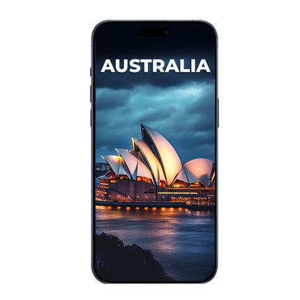 Australia 10GB 30 Days Data Plan