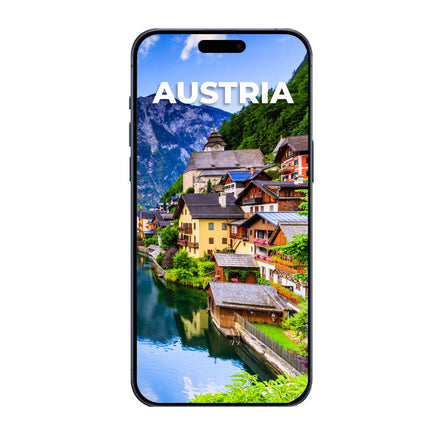 Austria 10GB 15 Days Full Service