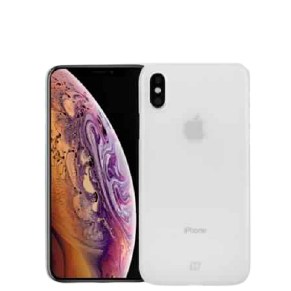 MOMAX Ultra Slim 0.4mm Case - iPhone XS Max 6.5' - Matte White