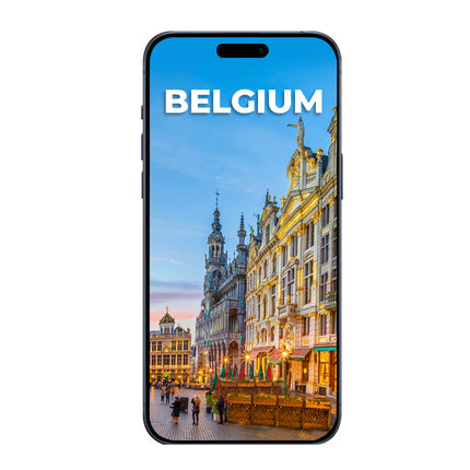 Belgium 10GB 15 Days Full Service