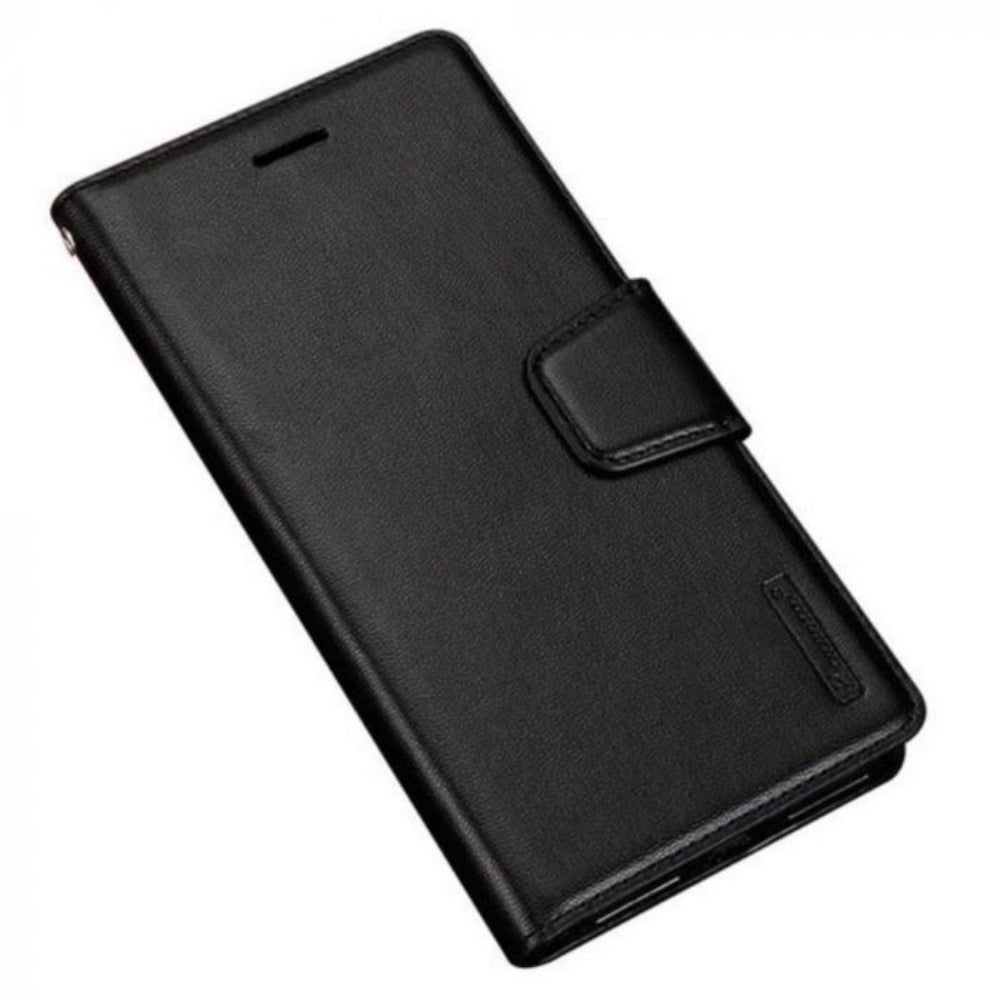 Hanman Diary TPU Book Case - SAMSUNG A13 4G / 5G / A04S - BLACK