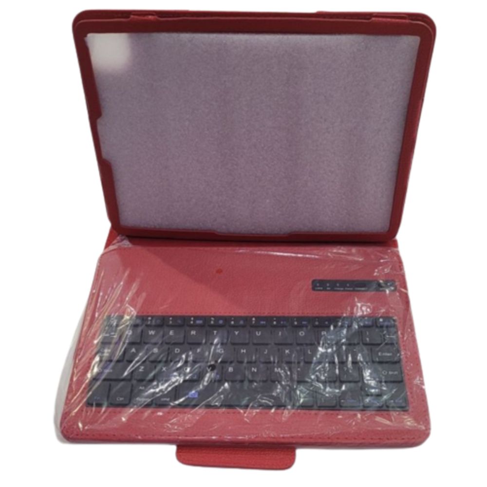Bluetooth Keyboard Case - APPLE IPAD AIR SERIES - RED
