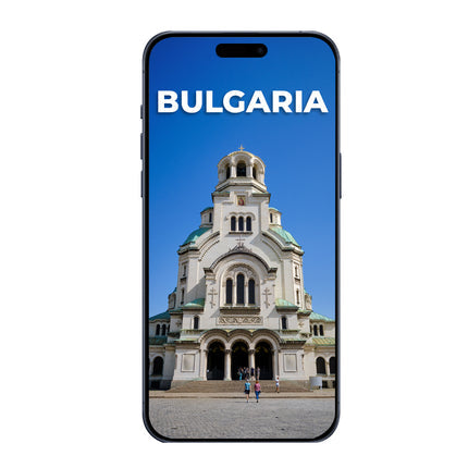 Bulgaria 10GB 15 Days Full Service
