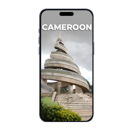 Cameroon 10GB 30 Days Data Plan