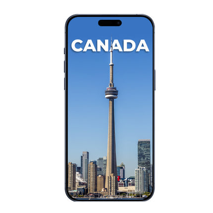 Canada 10GB 15 Days Full Service