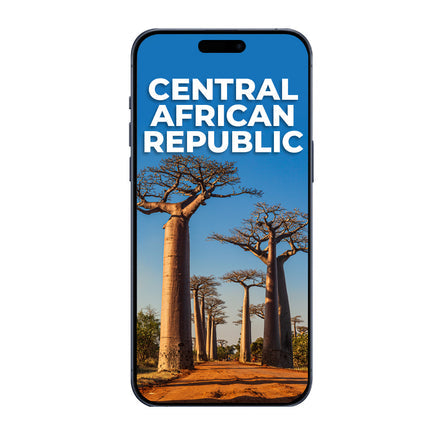 Central African Republic 10GB 30 Days Data Plan