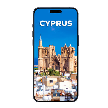 Cyprus 20GB 30 Days Data Plan