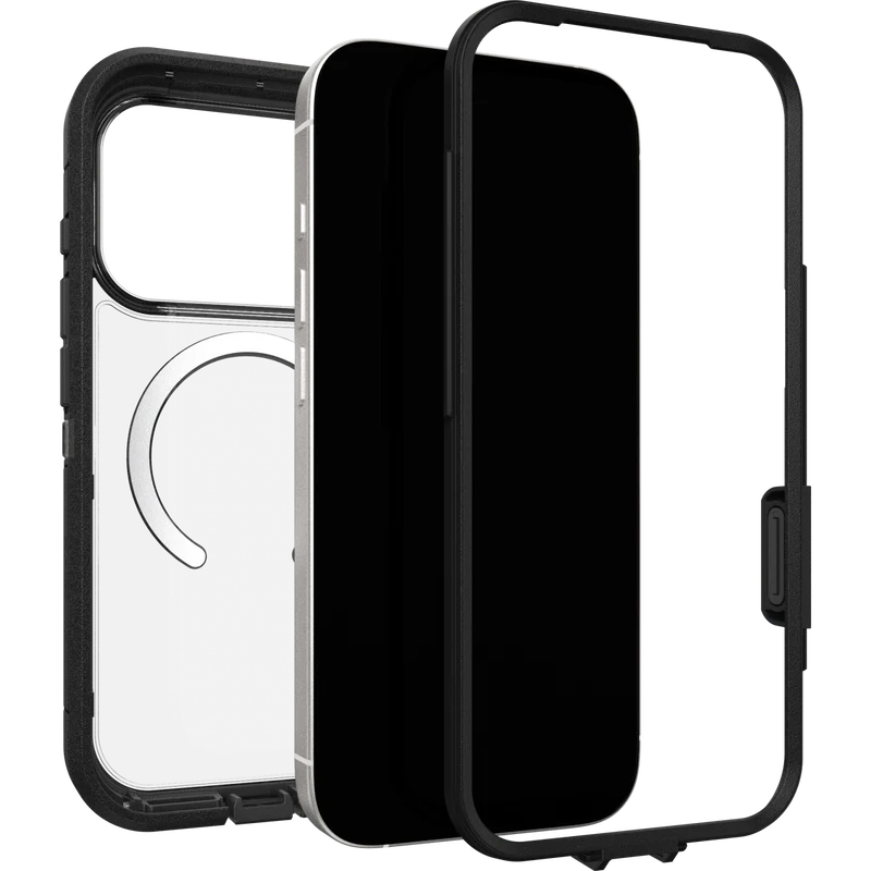 OtterBox Defender XT Pro MagSafe & Cam Ctrl Suits - iPhone 17 Pro Max - Dark Side (Clear / Black)