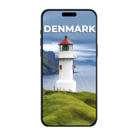Denmark 10GB 15 Days Full Service