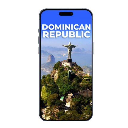 Dominican Republic 10GB 30 Days Data Plan