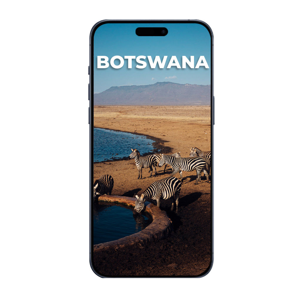 Botswana Data Only Plan