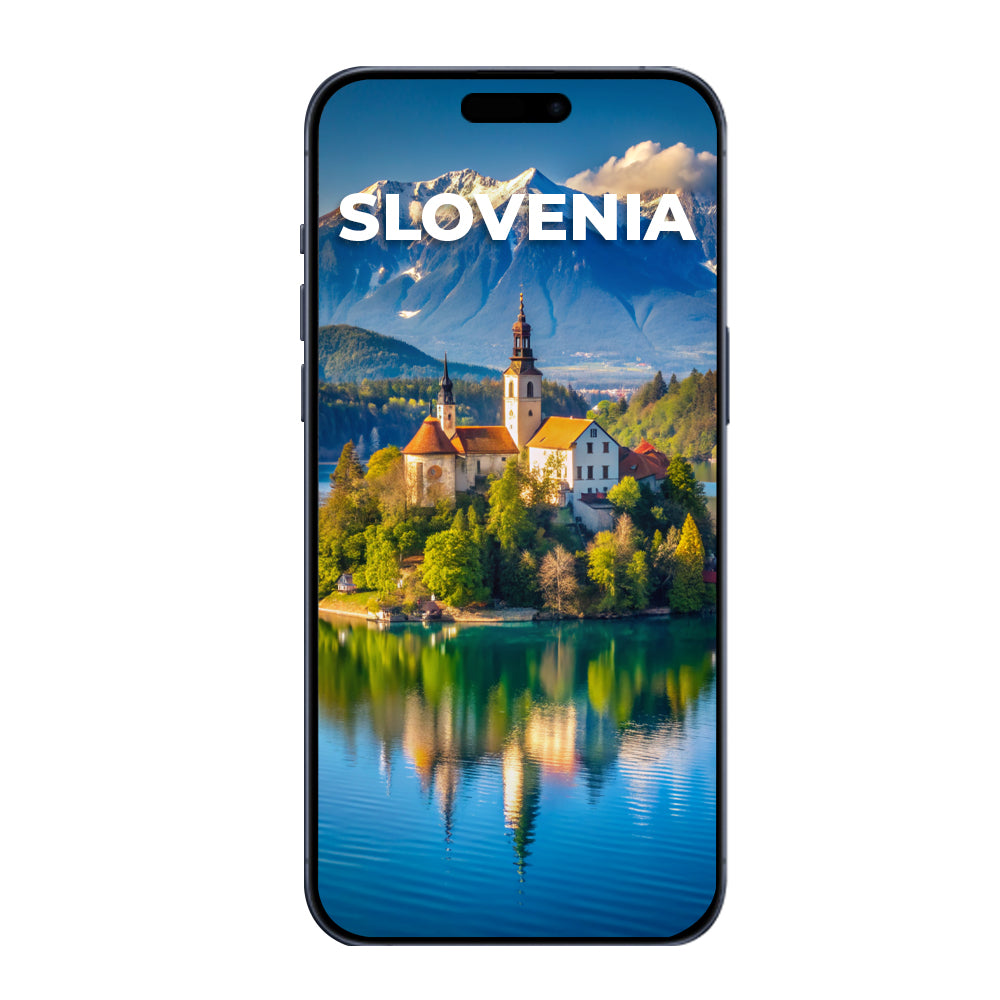 Slovenia Data Only Plan