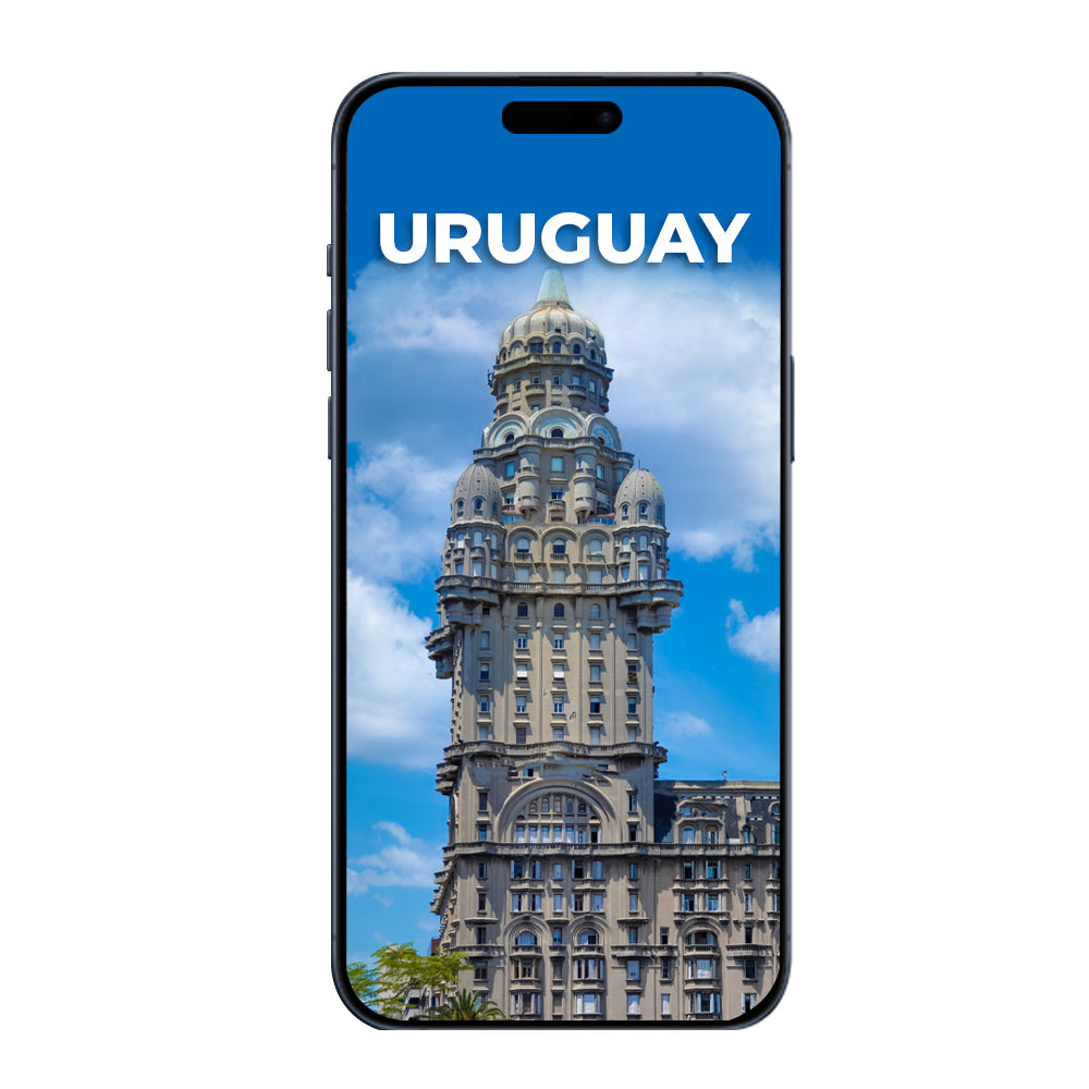 Uruguay Data Only Plan