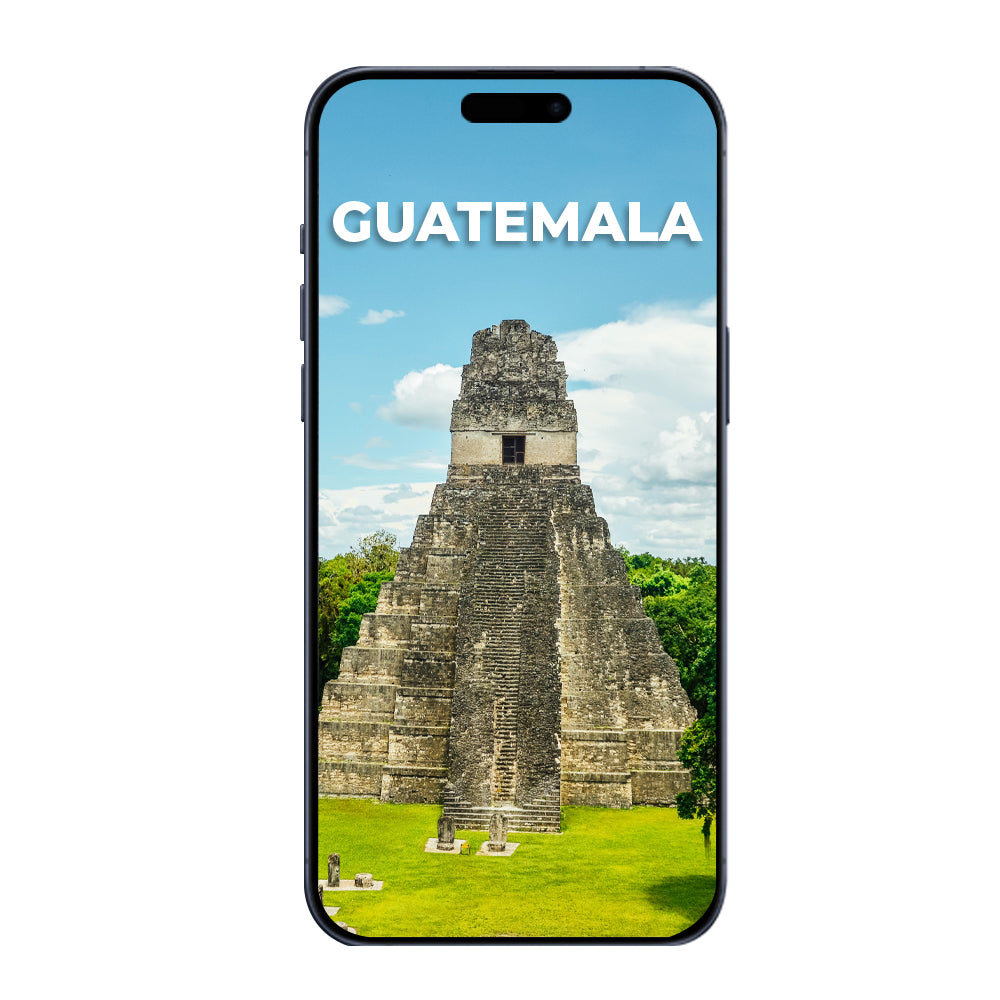 Guatemala Data Only Plan
