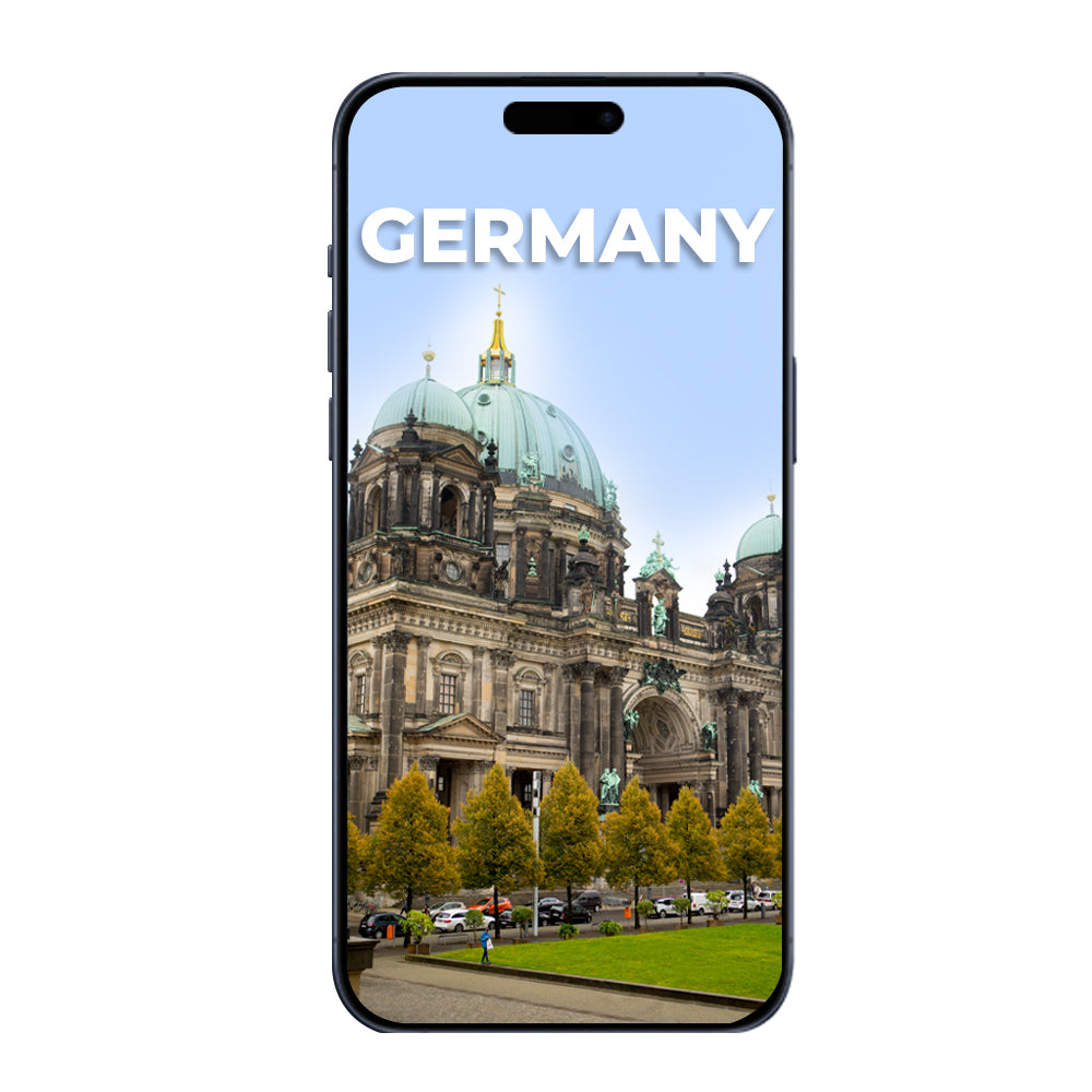 Germany Data Only Plan