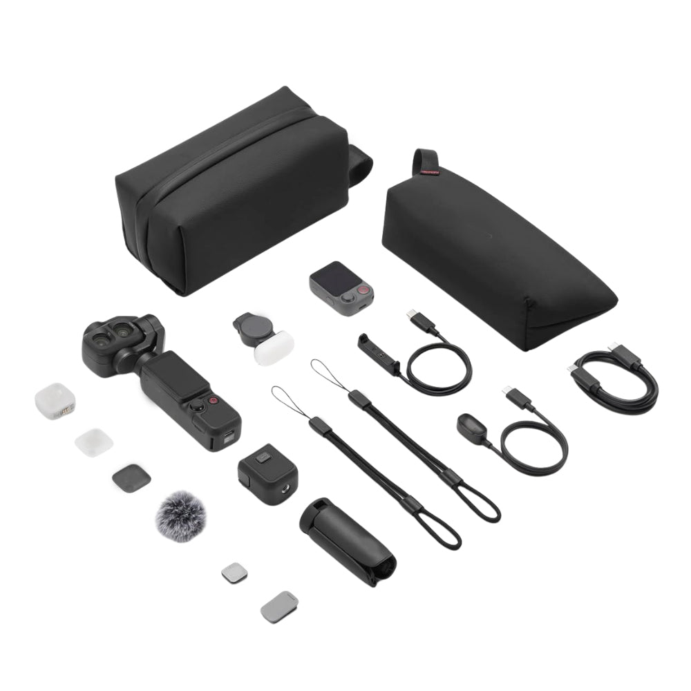 DJI Osmo Pocket 4P Black