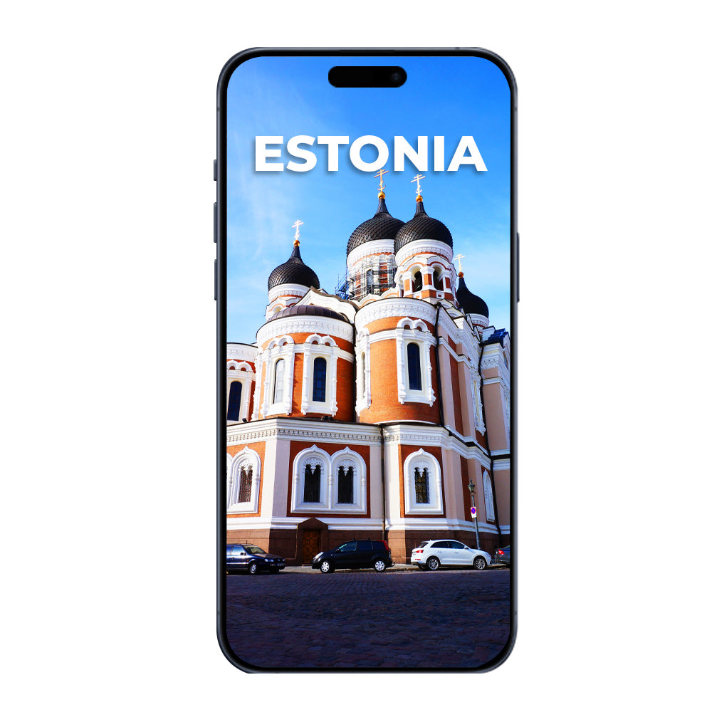 Estonia Data Only Plan