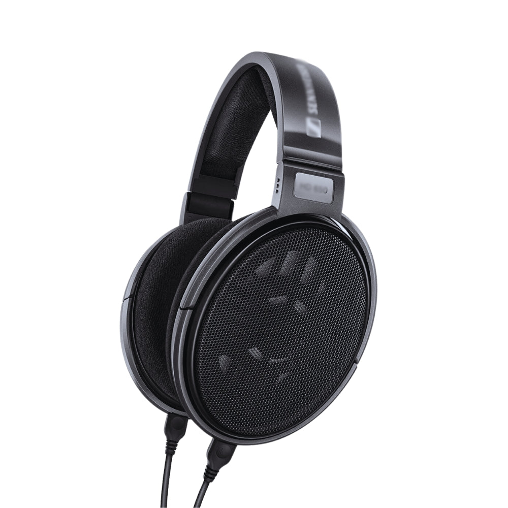 Sennheiser HD650 Open Back Wired Over-Ear Headphones - Black (Australia Stock)