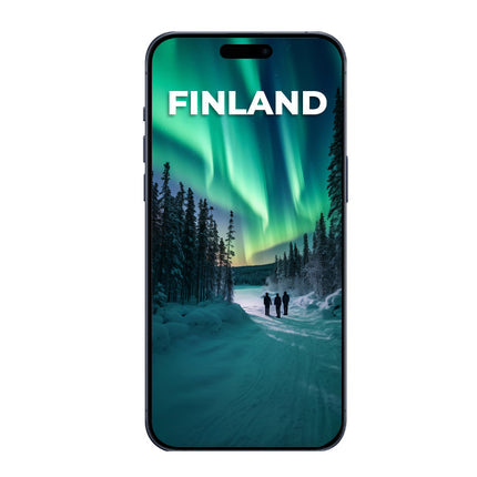 Finland 10GB 15 Days Full Service