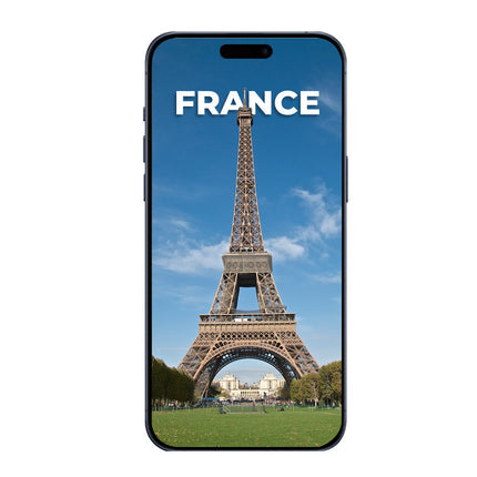 France 20GB 30 Days Data Plan