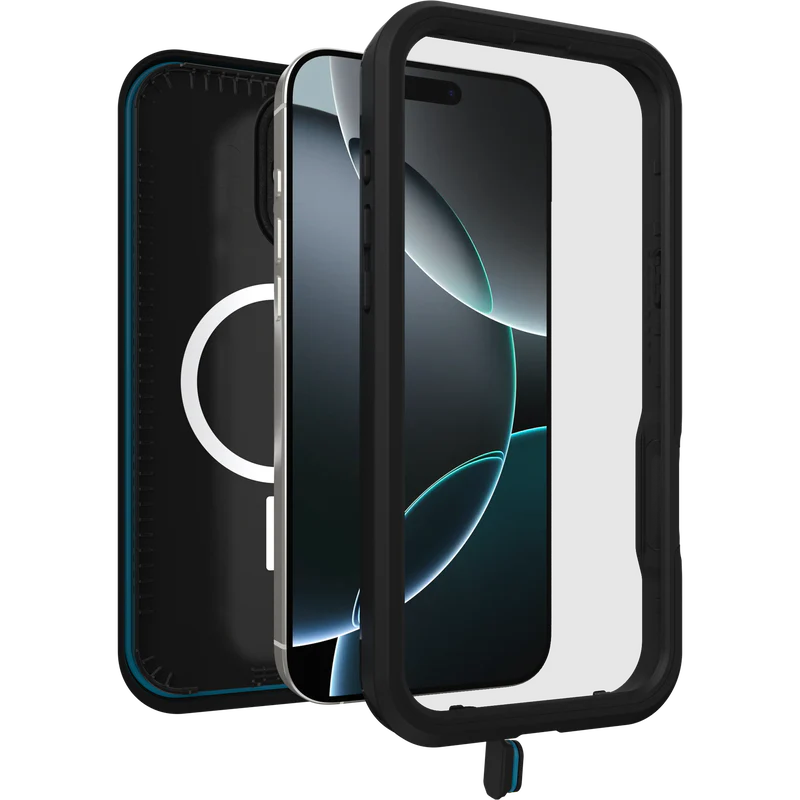 OtterBox FRE Series Magsafe Case - iPhone 15 Pro 6.1" (Black) - Clearance