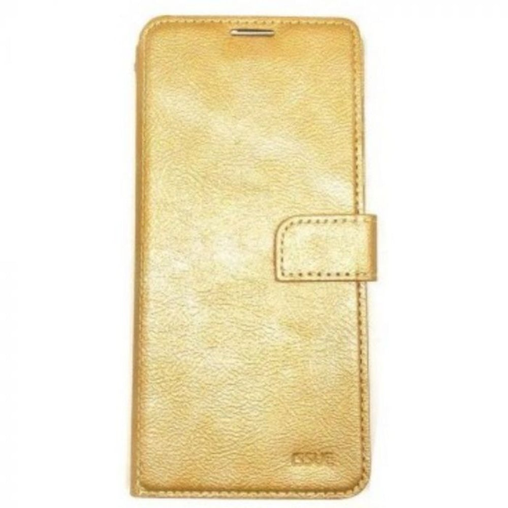 ISSUE Diary Case w/ Card Slot - APPLE iPhone 13 6.1' - GOLD