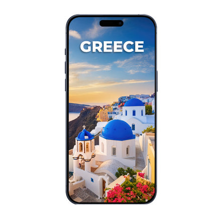 Greece 20GB 30 Days Data Plan