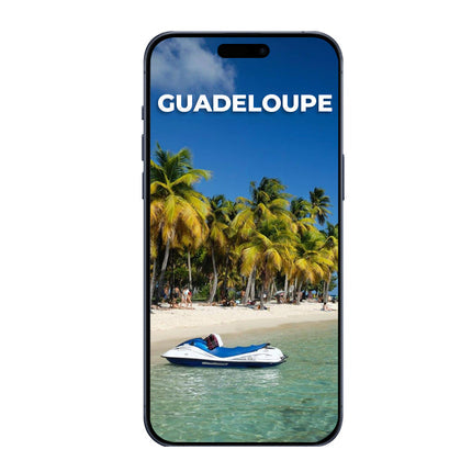 Guadeloupe 15GB 30 Days Full Service