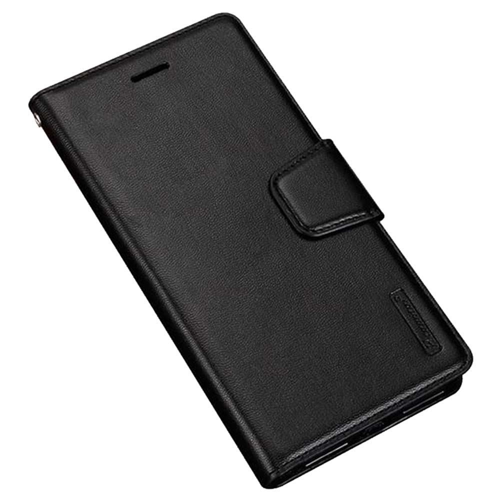 Hanman Diary TPU Book Case - SAMSUNG A23 4G - BLACK