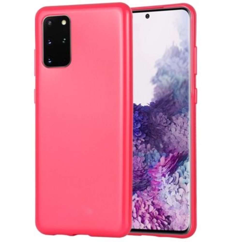HANA TPU JELLY CASE - Samsung Galaxy S20+ (G985/G986) - RED