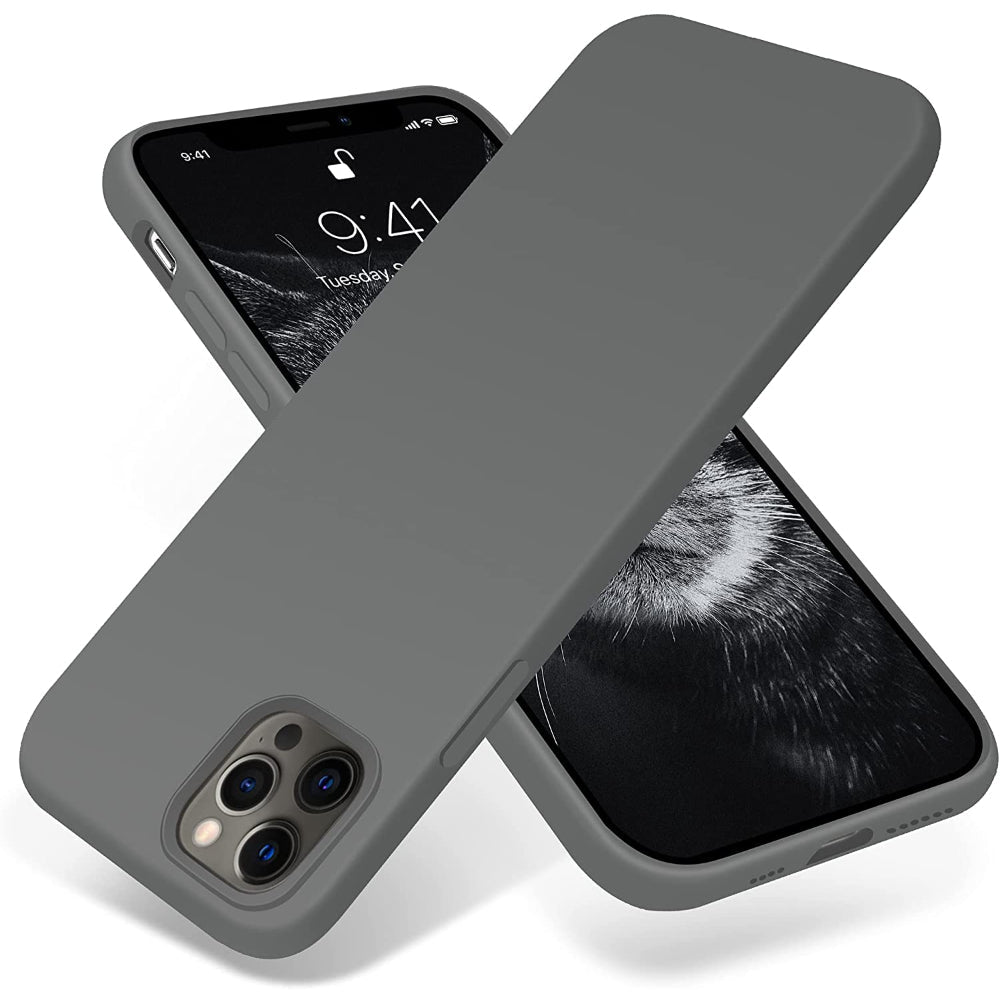 HANA TPU Jelly Case - APPLE iPhone 12 Pro Max 6.7' - GREY