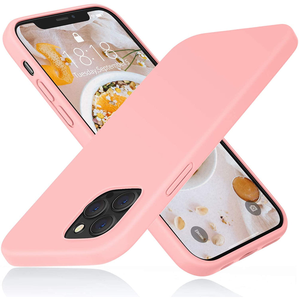 HANA TPU Jelly Case - APPLE iPhone 12 Pro Max 6.7' - PINK