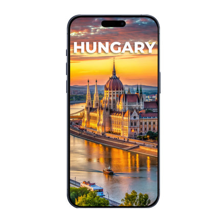 Hungary 10GB 15 Days Full Service