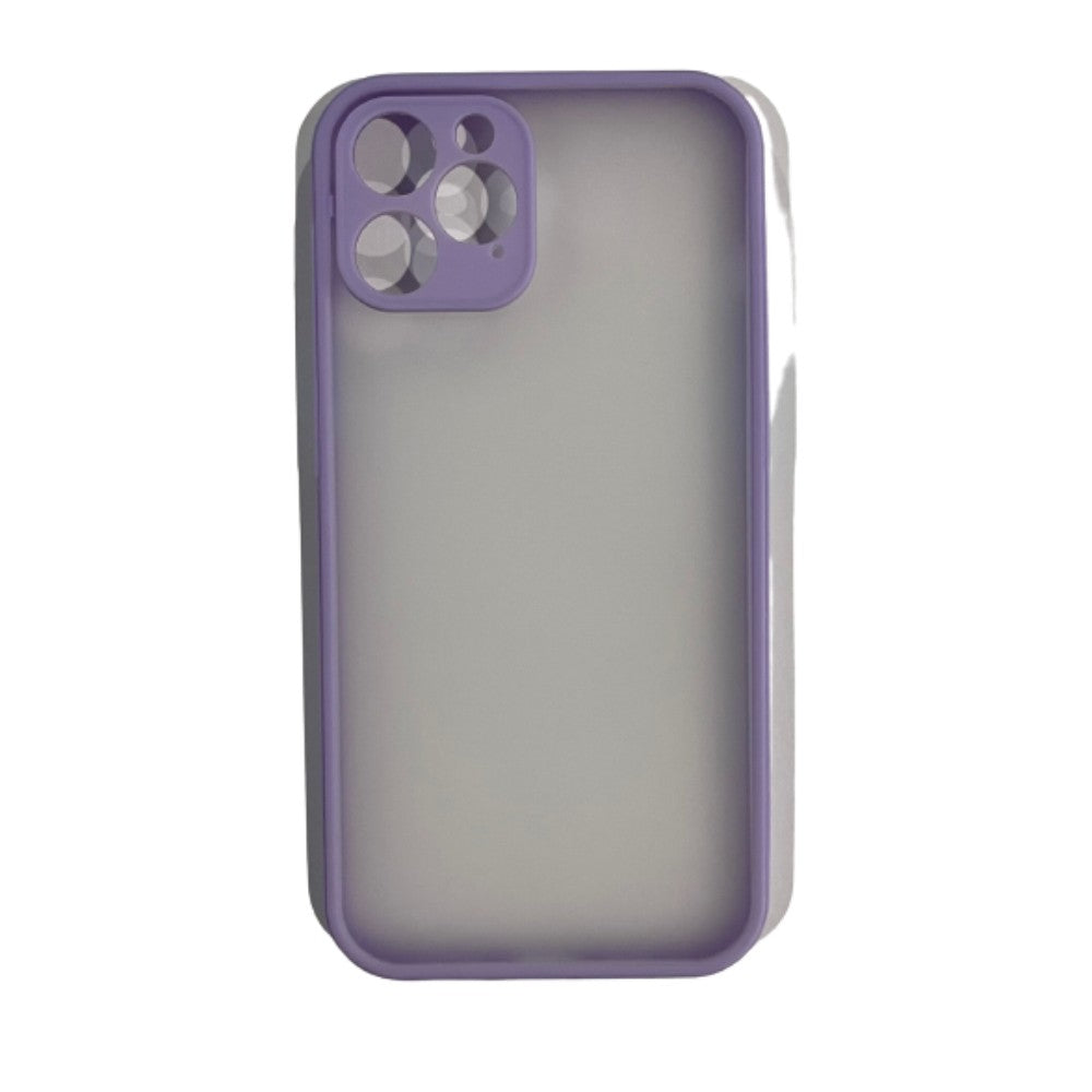 HARD CASE - ICE - APPLE iPhone 12 / 12 Pro 6.1' - PURPLE