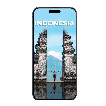 Indonesia 20GB 30 Days Data Plan